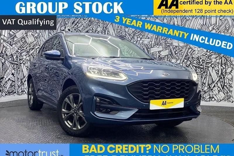 Used Ford Kuga ST-Line 225 HP (165 kW) 2022 Blue SUV