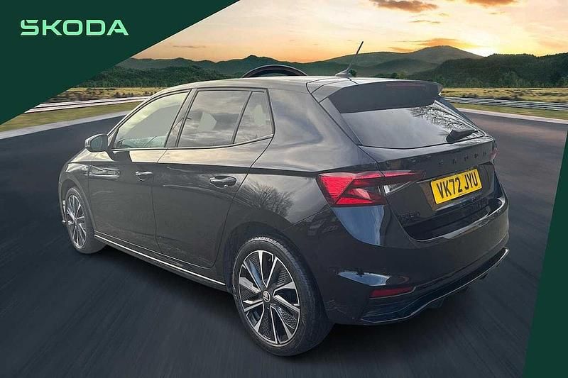 Used Skoda 110 R Monte Carlo 81 HP (59 kW) 2022 Black magic pearl effect Hatchback