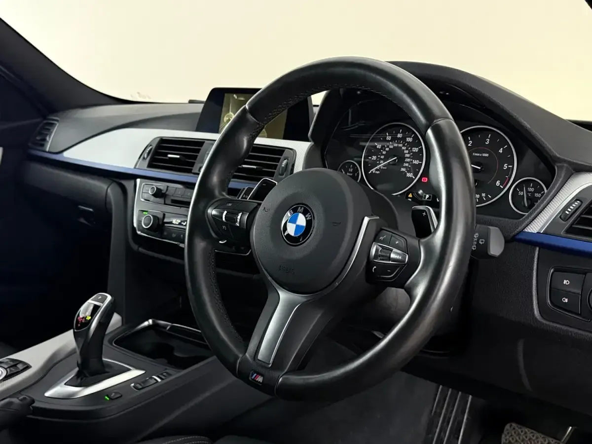 Used BMW 335 M Sport 2017 Black Estate