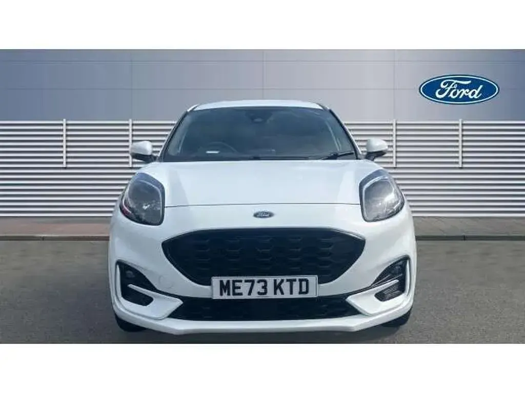 Used Ford Puma ST-Line X 125 HP (91 kW) 2023 White SUV