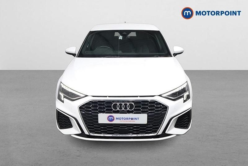 Used Audi A3 S-Line 2021 White Sedan