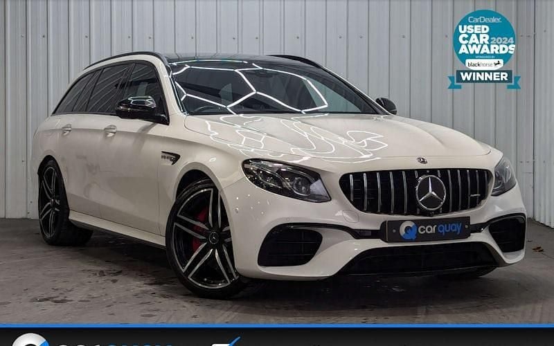 Used Mercedes E63 AMG Premium 612 HP (450 kW) 2019 Estate
