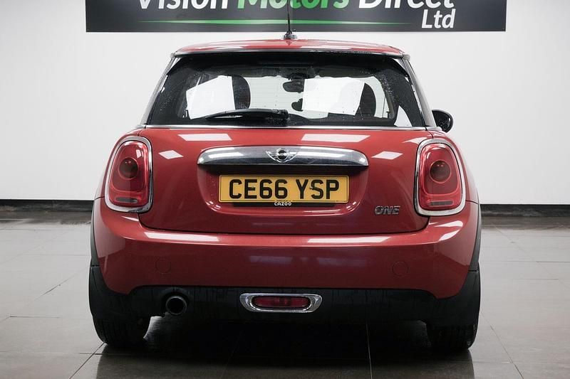 Used Mini ONE Hatch 2016 Red Hatchback