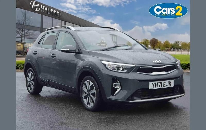Grey Used 2021 Kia Stonic SUV | £10,450 (Good price) - Image 1/4