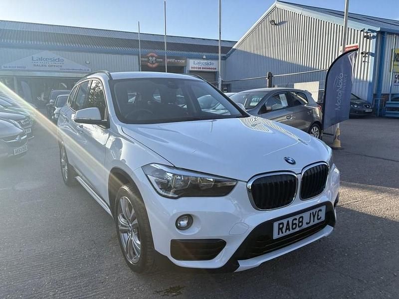White Used 2019 BMW X1 Sport Line SUV | £15,499 (Fair price) - Image 1/4