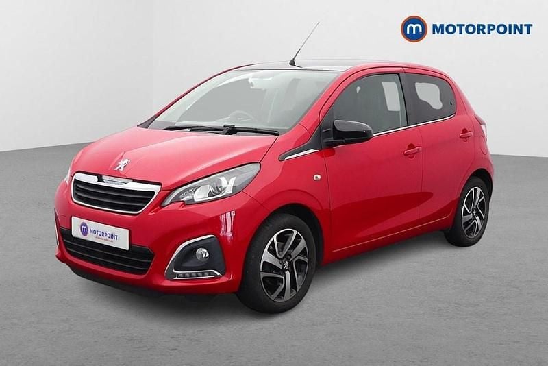 Used Peugeot 108 Allure 2019 Red Hatchback