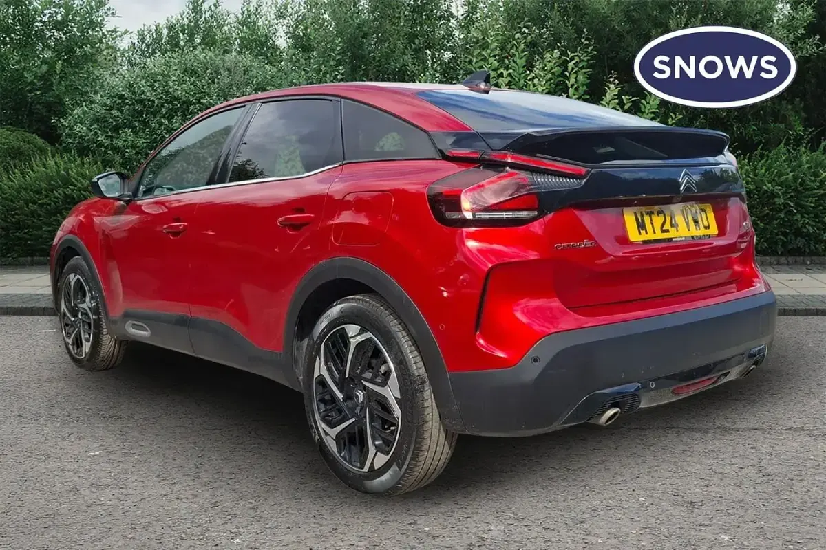 Used Citroën C4 PureTech 131 HP (96 kW) 2024 Red SUV