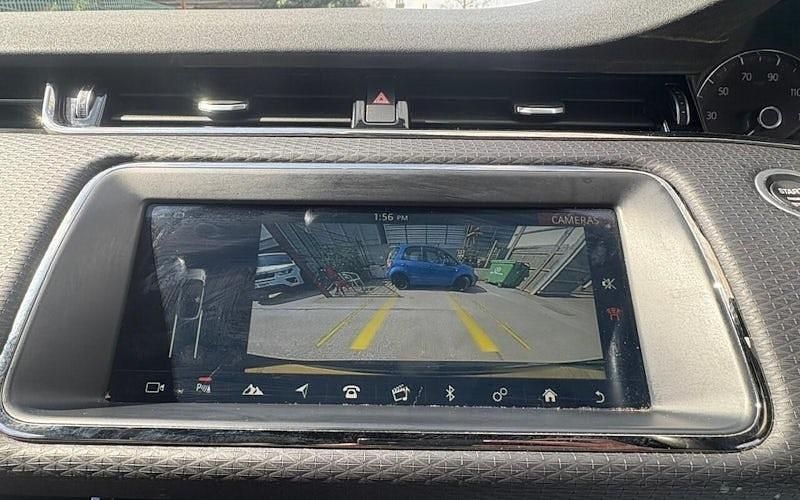 Used Land Rover Range Rover evoque R-Dynamic 182 HP (133 kW) 2019 Black SUV