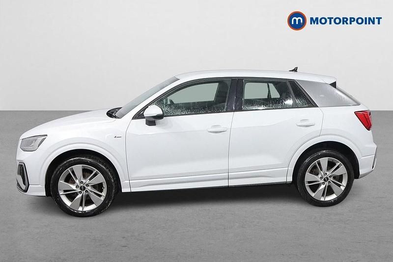 Used Audi Q2 S-Line 2023 White SUV