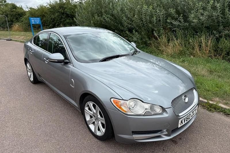 Grey Used 2010 Jaguar XF Luxury Sedan | £1,895 (Fair price) - Image 1/1