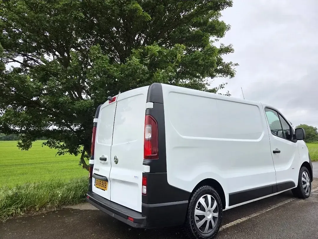Used Vauxhall Vivaro 2018 White