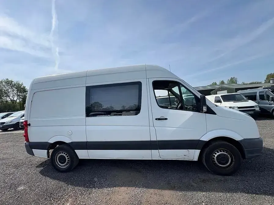 Begagnad VW Crafter 136 HK (100 kW) 2014 Vit Van