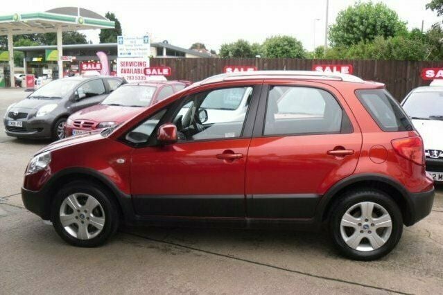 Used Fiat Sedici 120 HP (88 kW) 2006 SUV