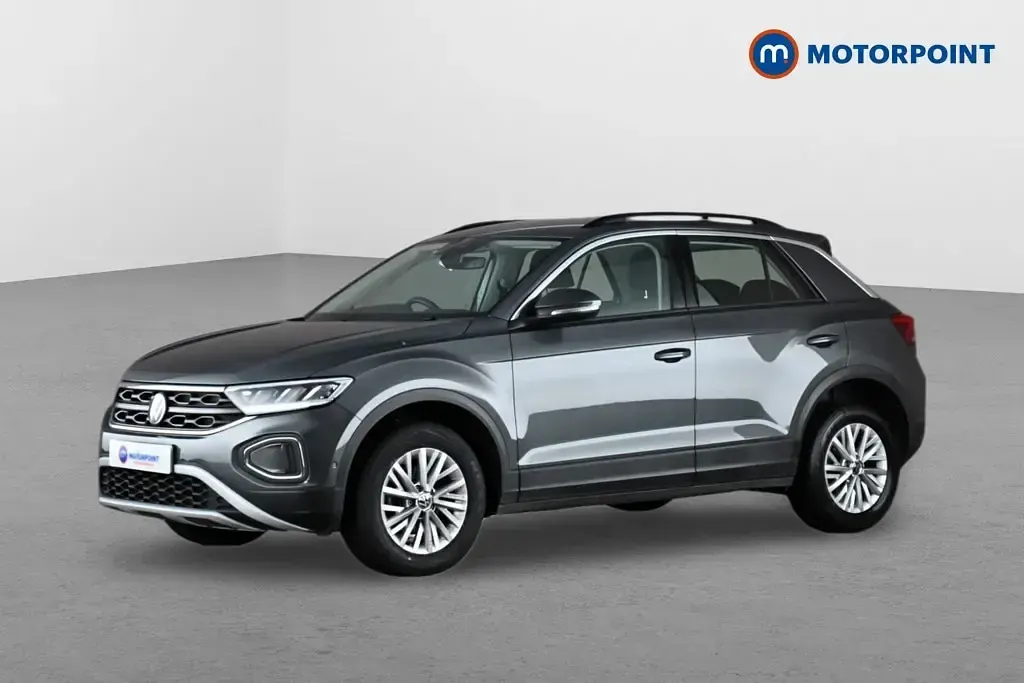 Used VW T-Roc Life 116 HP (85 kW) 2024 Grey SUV