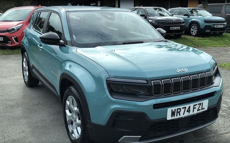 Blue Used 2024 Jeep Avenger Altitude SUV | £16,495 (Good price) - Image 1/1