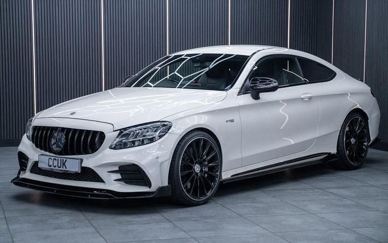 Used Mercedes C43 AMG AMG 390 HP (286 kW) 2019 White Coupe