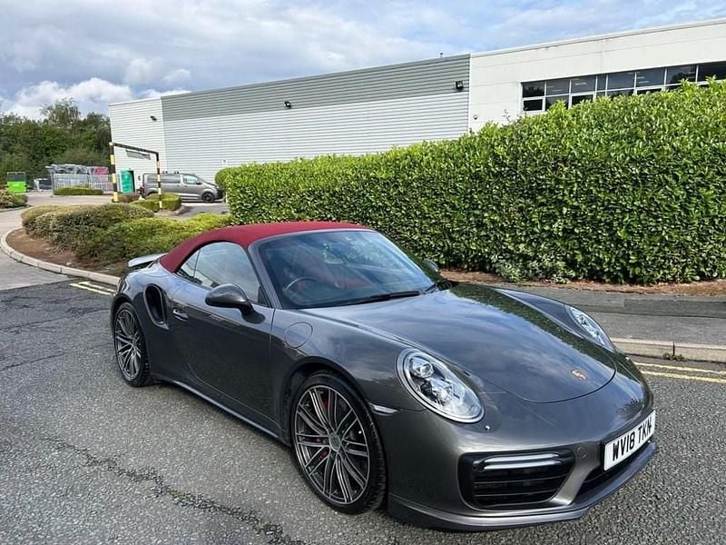 Grey Used 2018 Porsche 991 Cabriolet | £88,500 - Image 1/4