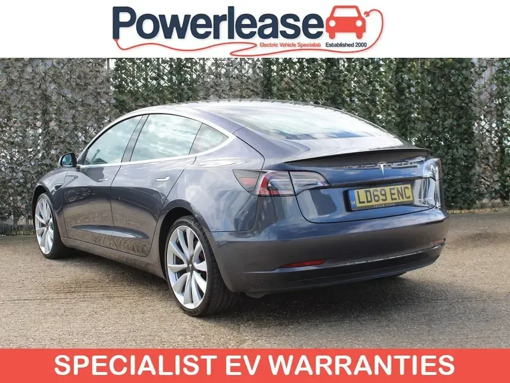 Used Tesla Model 3 Performance 82 kW (112 HP) 2019 Grey Sedan