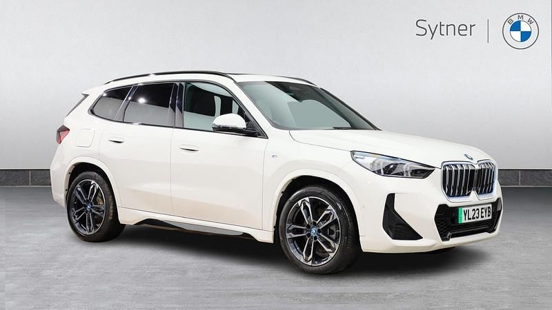 Used BMW iX1 M Sport 227 kW (309 HP) 2023 White SUV