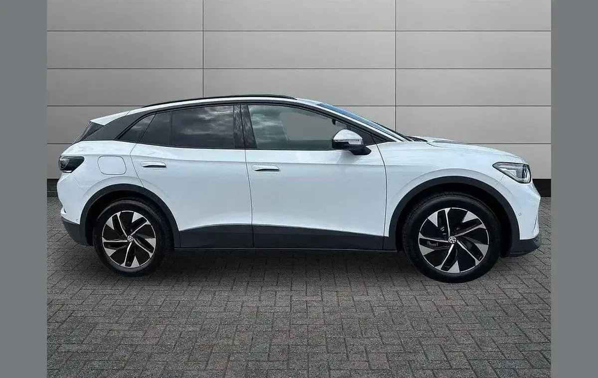 New VW ID.4 Pro 210 kW (286 HP) 2026 White SUV