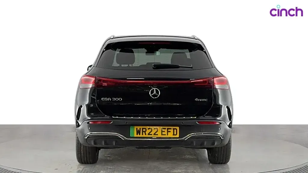 Used Mercedes EQA300 AMG line 167 kW (228 HP) 2022 SUV