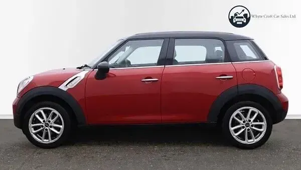 Used Mini Cooper Countryman 2014 Red SUV