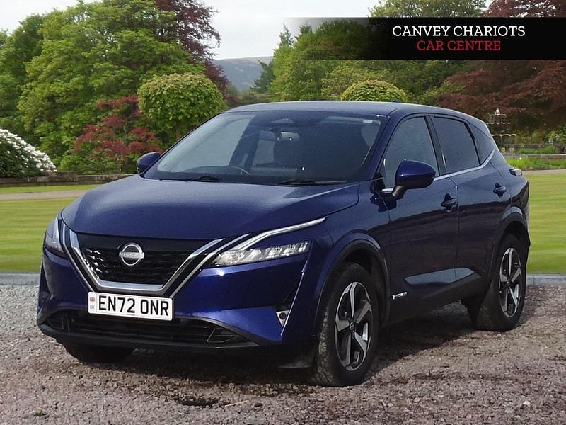 Blue Used 2023 Nissan Qashqai N-Connecta SUV | £20,000 (Super price) - Image 1/4