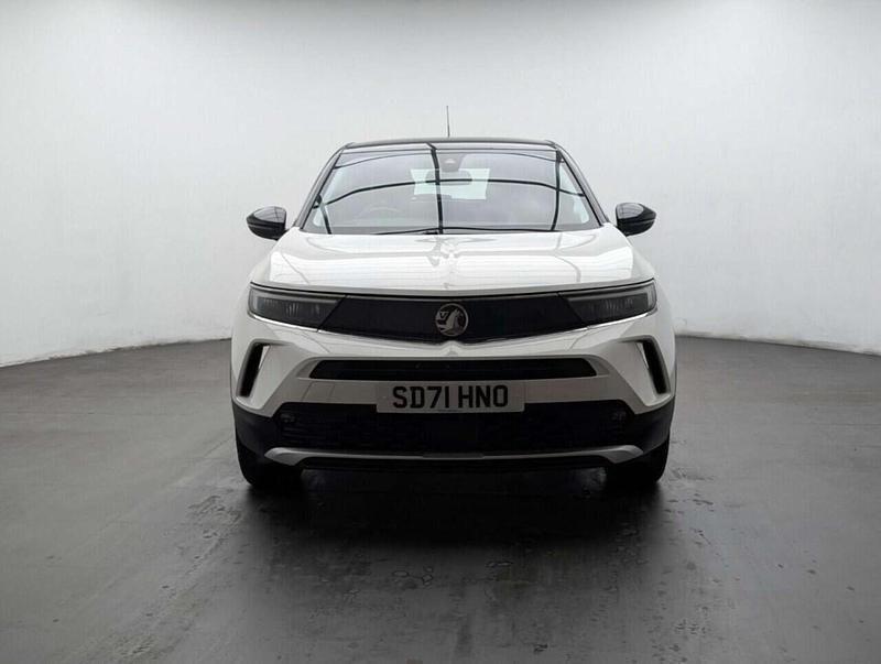 Used Vauxhall Mokka Elite 101 HP (74 kW) 2021 White SUV