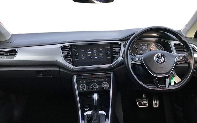 Used VW T-Roc Active 150 HP (110 kW) 2021 Blue SUV