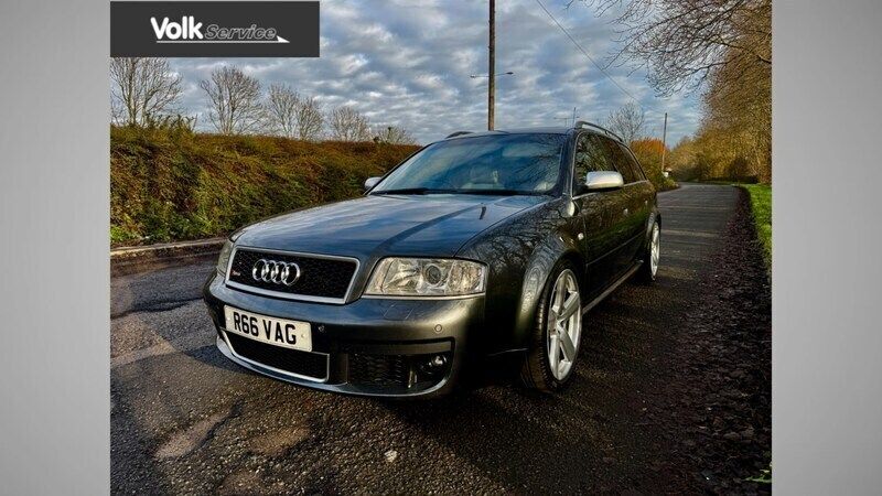Used Audi RS6 Business 560 HP (411 kW) 2003 Grey Estate