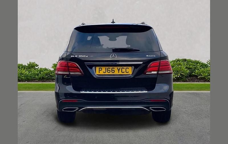 Used Mercedes GLE350 AMG line 254 HP (186 kW) 2016 Black SUV