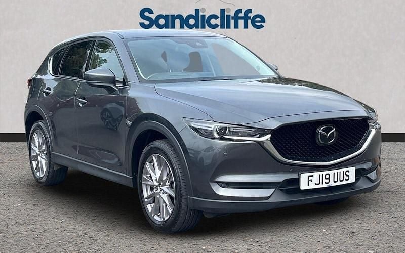 Grey Used 2019 Mazda CX-5 Inclusive SUV | £18,000 (Good price) - Image 1/4