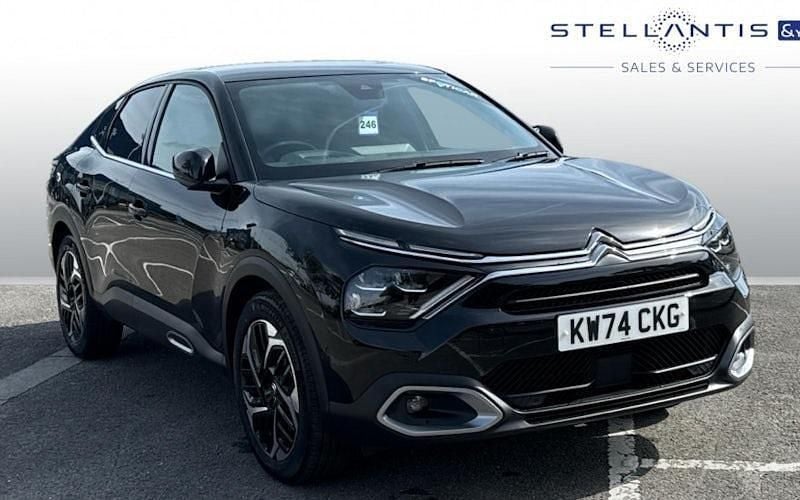 Black Used 2024 Citroën C4 X PureTech SUV | £16,299 - Image 1/4
