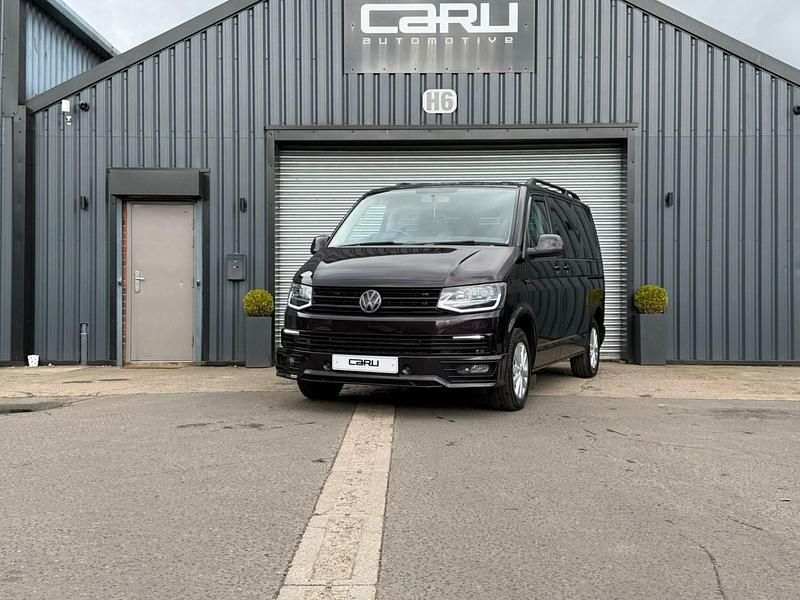 Used VW T6 SE 150 HP (110 kW) 2016 Purple Van