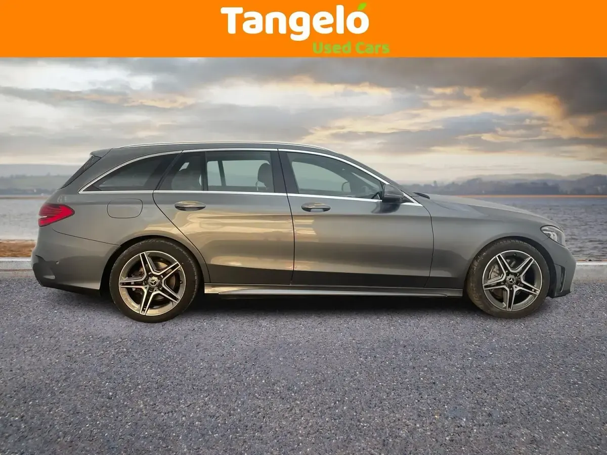 Used Mercedes C200 AMG Line Premium 181 HP (133 kW) 2019 Grey Estate
