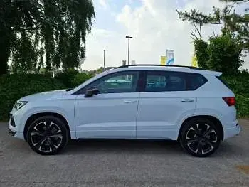 Used Cupra Ateca VZ1 300 HP (220 kW) 2023 White SUV
