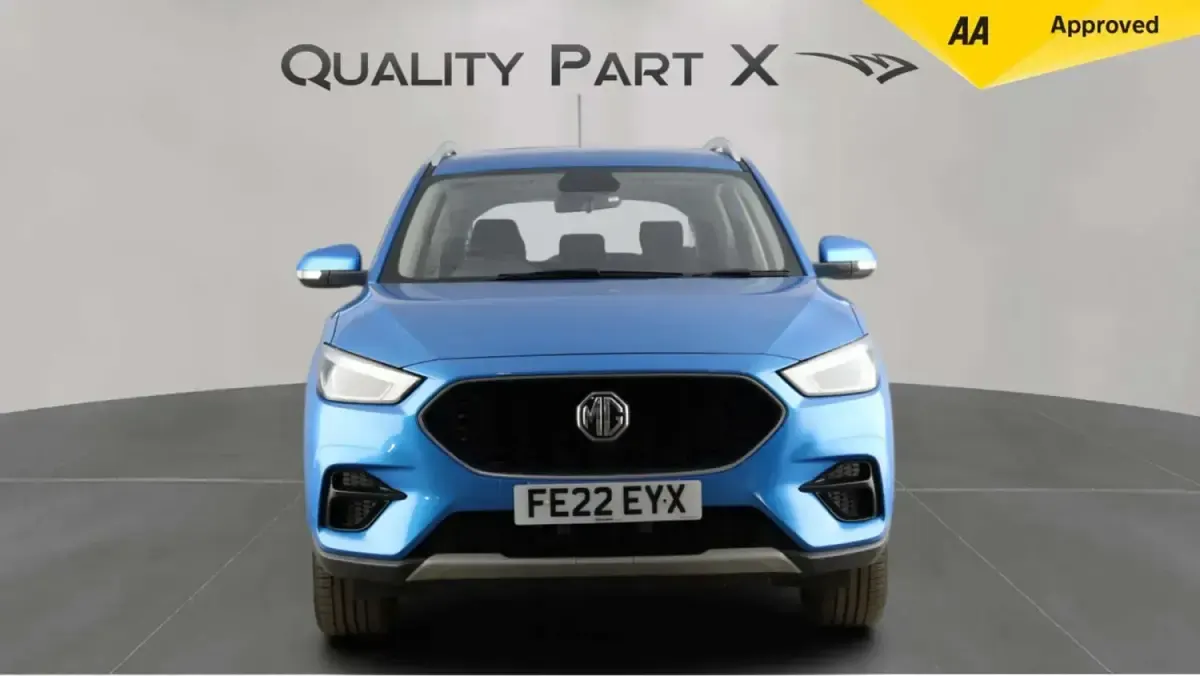 Usado MG ZS Excite 106 HP (77 kW) 2022 Azul SUV