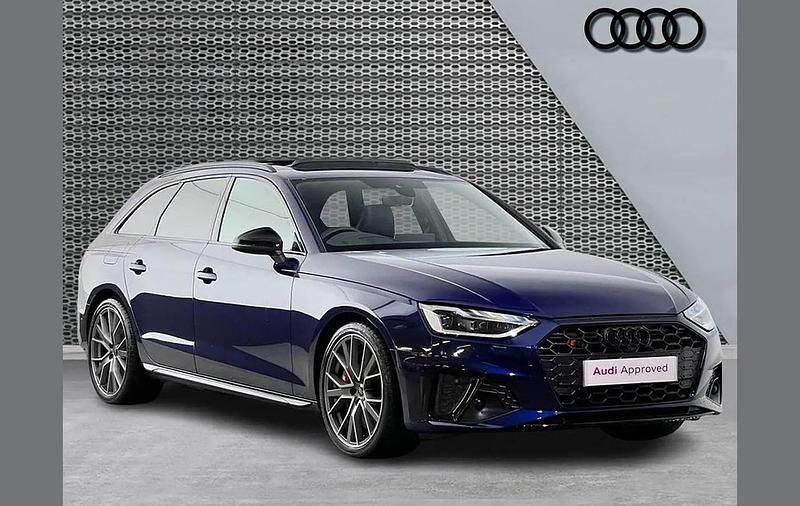 Used Audi S4 Advanced 336 HP (247 kW) 2024 Blue Estate