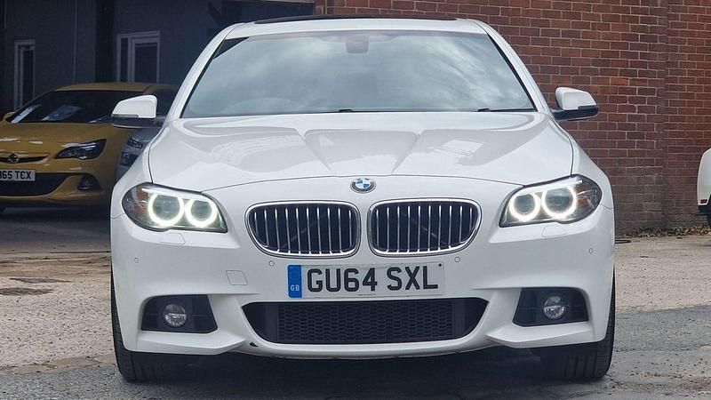 Used BMW 520 M Sport 2014 White Sedan