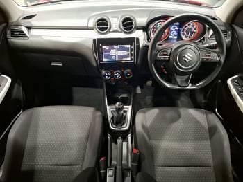 Used Suzuki Swift SZ5 111 HP (81 kW) 2019 Red Hatchback