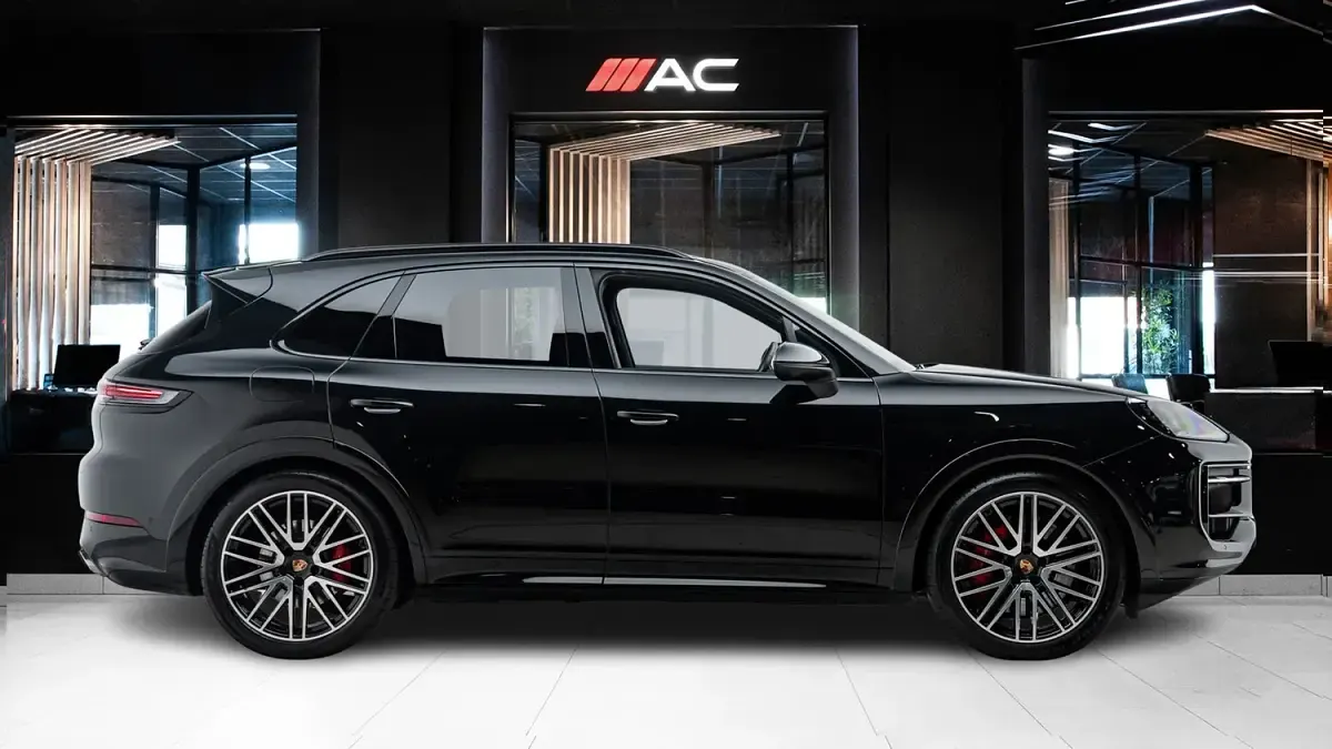 Used Porsche Cayenne S 2025 Black SUV
