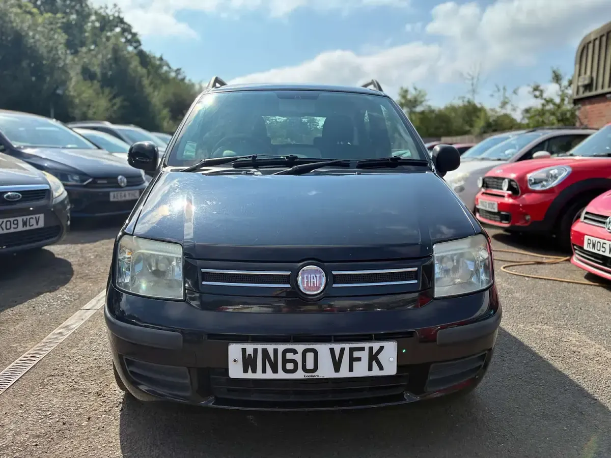 Used Fiat Panda 2010 Black Hatchback