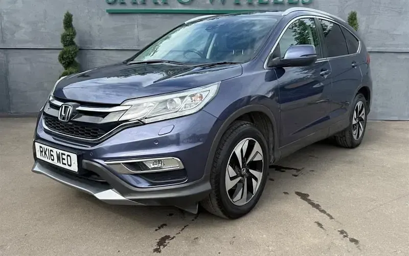 Used Honda CR-V SR 155 HP (114 kW) 2018 SUV