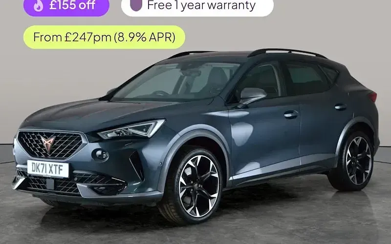 Used Cupra Formentor 150 HP (110 kW) 2023 SUV