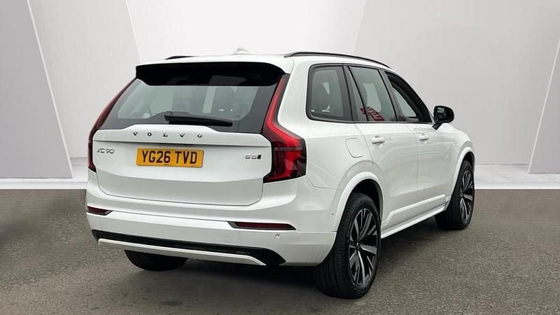 New Volvo XC90 Plus 250 HP (183 kW) 2026 White SUV