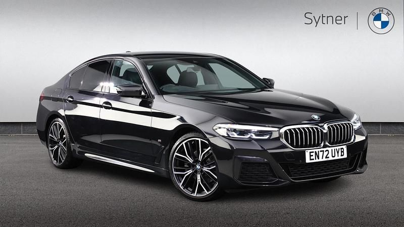 Used BMW 520 M Sport 187 HP (137 kW) 2023 Black