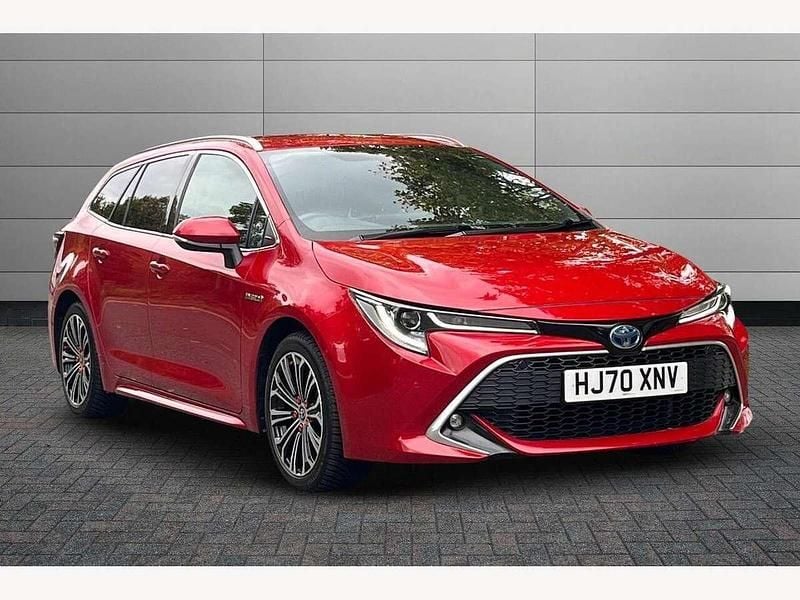 Red Used 2020 Toyota Corolla Sport Estate | £18,995 (A bit pricey) - Image 1/2
