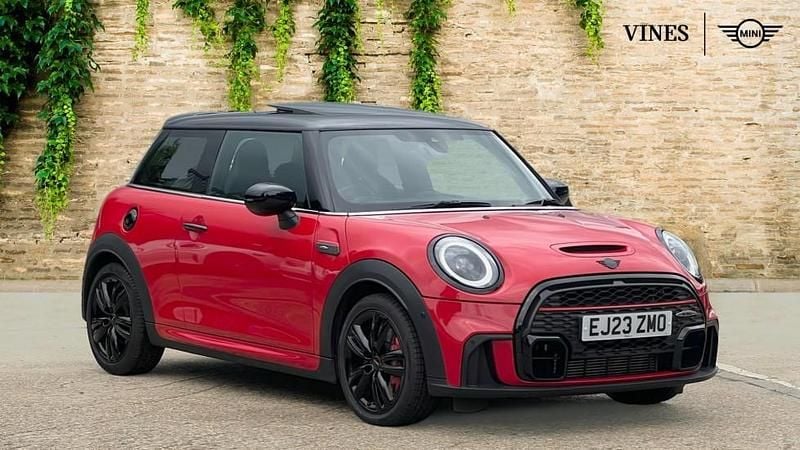 Red Used 2023 Mini John Cooper Works Hatch Hatchback | £27,400 (A bit pricey) - Image 1/4