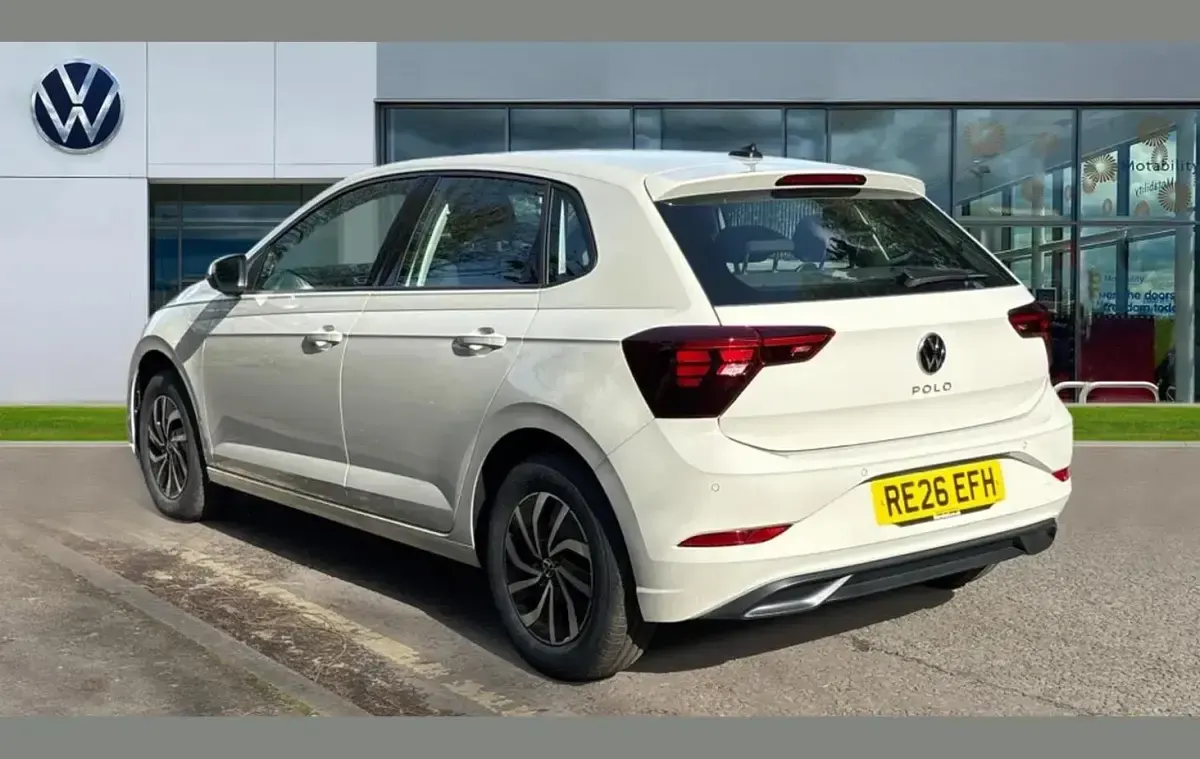 New VW Polo Life 80 HP (58 kW) 2026 Ascot grey Hatchback
