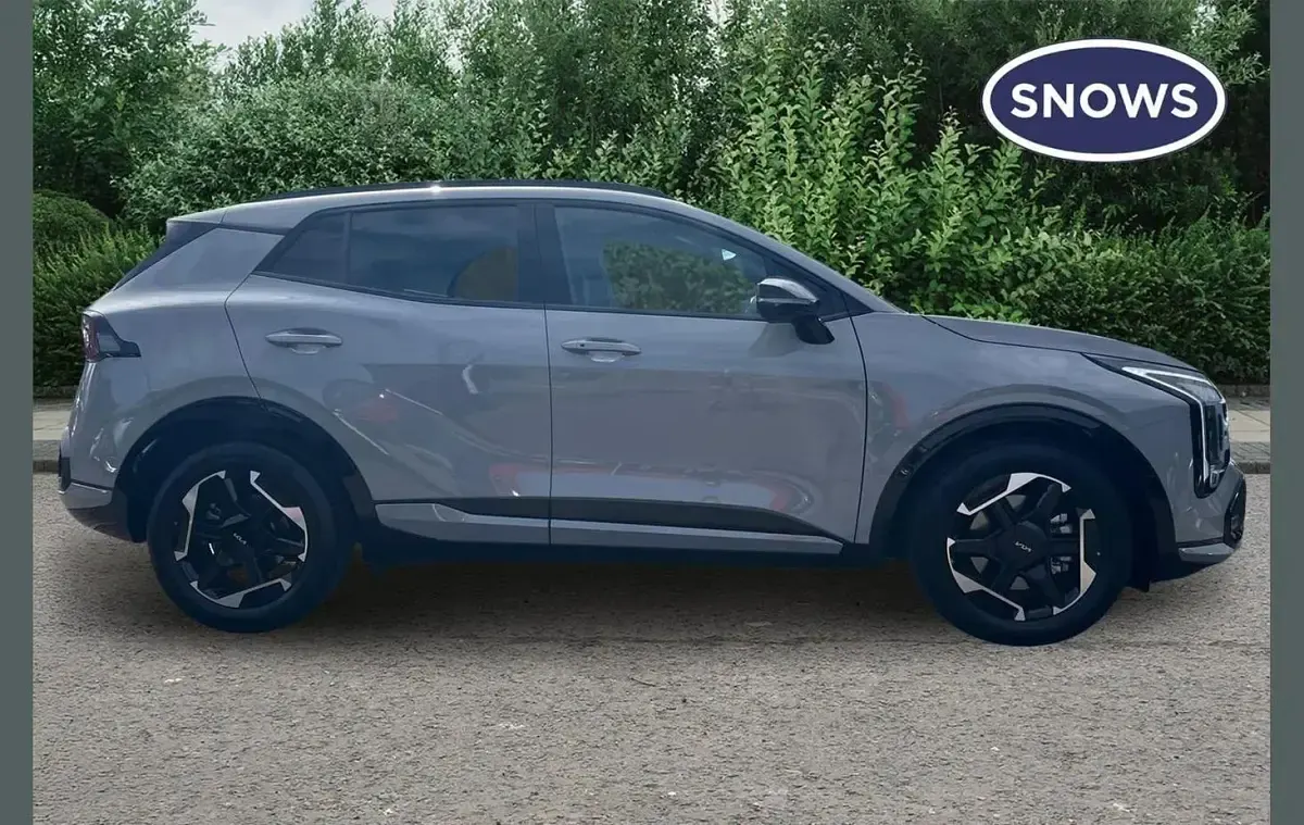 Used Kia Sportage GT-Line 147 HP (108 kW) 2025 Grey SUV